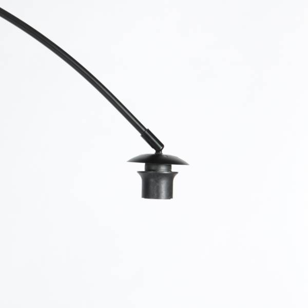 Booglamp Curve type I zwart - aluminium - 50 x 240 x 230 cm