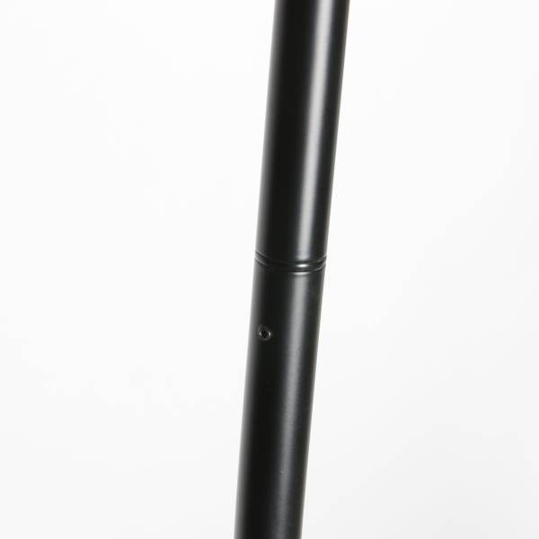Booglamp Curve type I zwart - aluminium - 50 x 240 x 230 cm