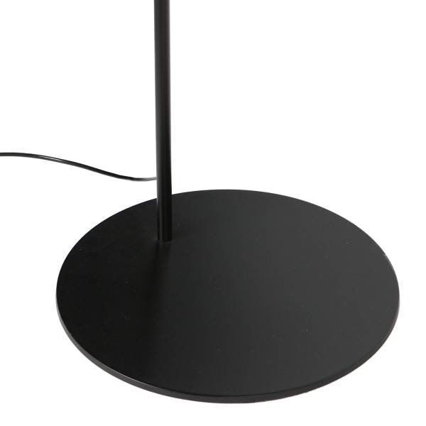 Booglamp Curve type I zwart - aluminium - 50 x 240 x 230 cm