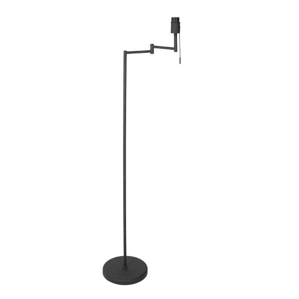 Stehleuchte Luhsi Schwarz - Aluminium - 30 x 135 x 30 cm