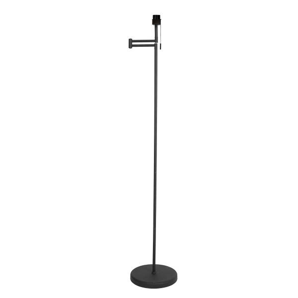 Stehleuchte Luhsi Schwarz - Aluminium - 30 x 135 x 30 cm