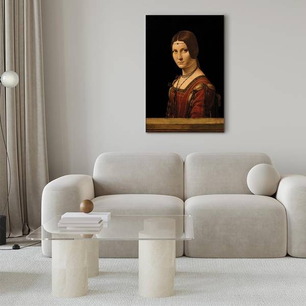 Quadro Beautiful Ferronière 60 x 90 cm