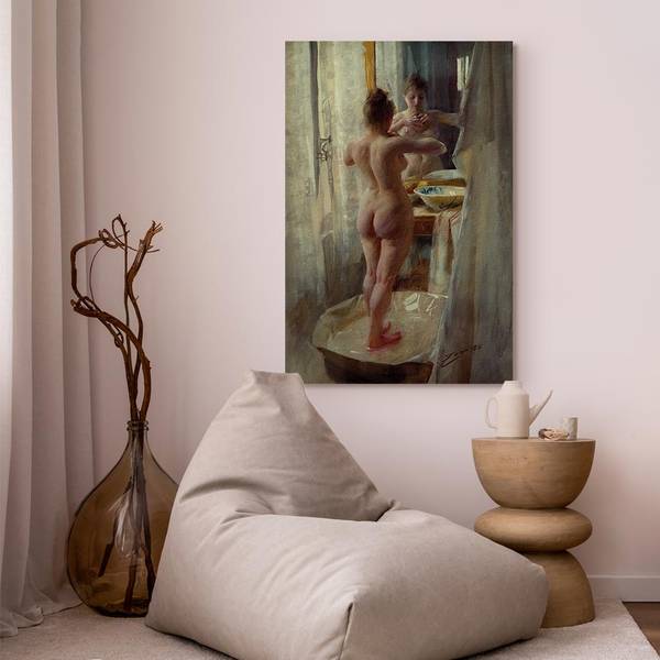 Quadro At the Bathtub 40 x 60 cm