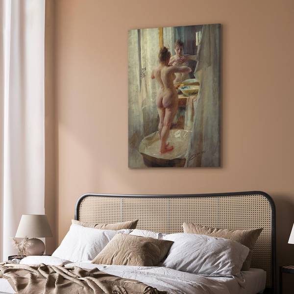 Quadro At the Bathtub 40 x 60 cm