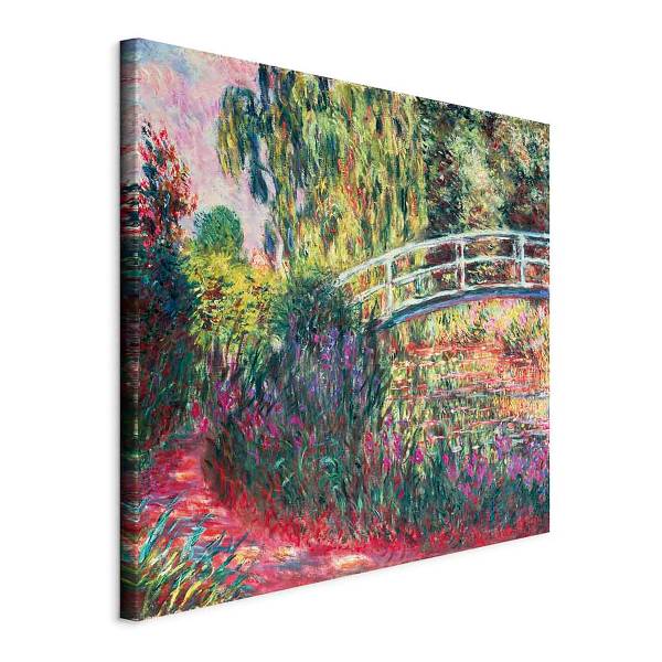 Quadro The Japanese Footbridge 40 x 40 cm