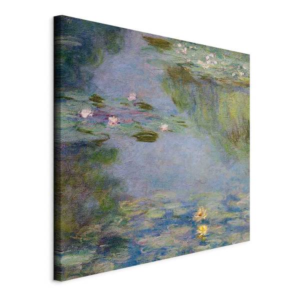 Toile Nymphéas Claude Monet - 40 x 40 cm