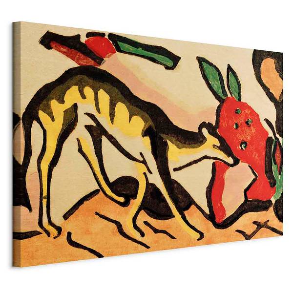 Quadro Fabeltier Franz Marc - 60 x 40 cm