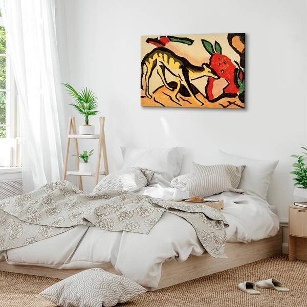 Quadro Fabeltier Franz Marc - 60 x 40 cm