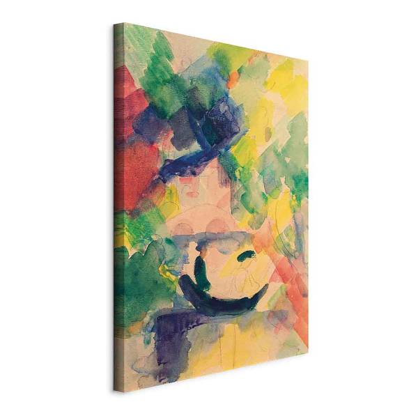 Quadro Paar im Nachen August Macke - 40 x 60 cm