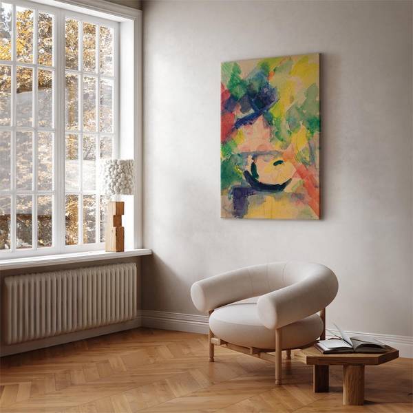 Quadro Paar im Nachen August Macke - 40 x 60 cm