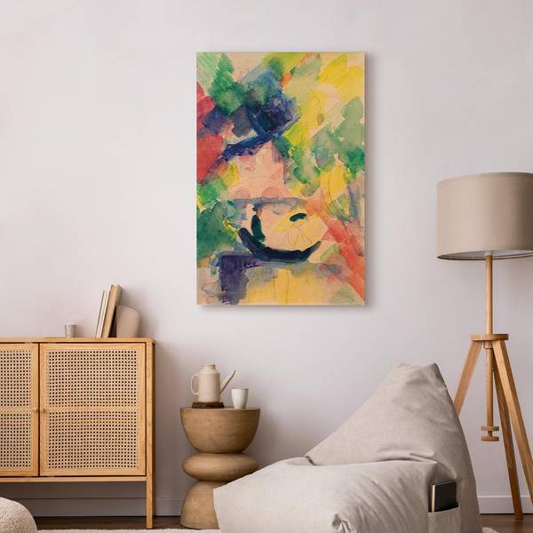 Quadro Paar im Nachen August Macke - 40 x 60 cm