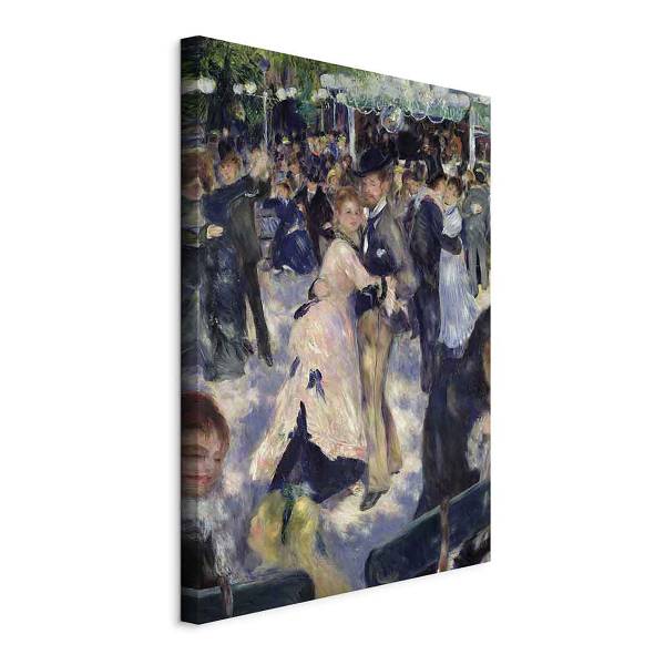 Toile détail des danseurs Pierre-Auguste Renoir - 80 x 120 cm