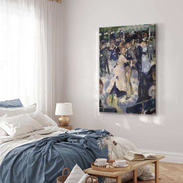 Toile détail des danseurs Pierre-Auguste Renoir - 80 x 120 cm