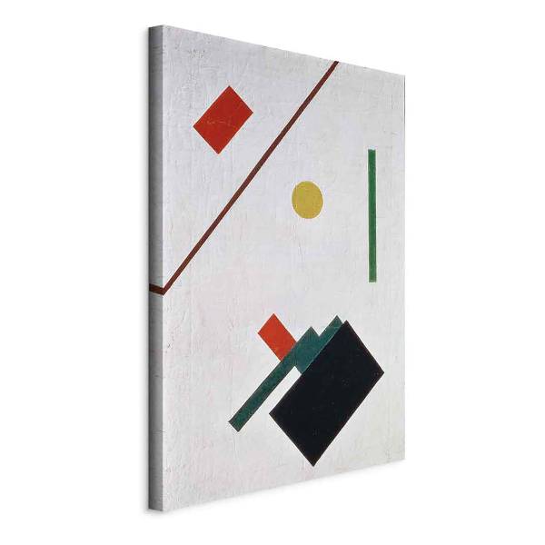 Quadro Suprematist Composition Kazimir Malevich - 40 x 60 cm