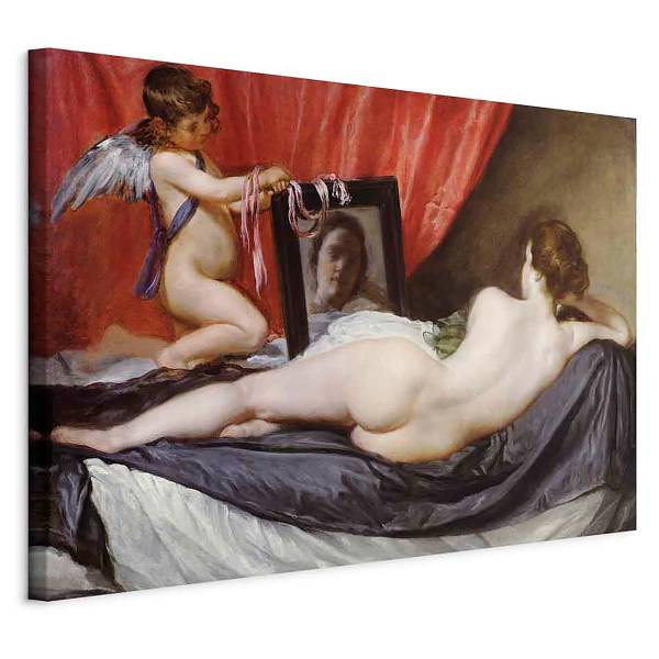 Toile La Vénus de Rokeby Diego Velázquez - 60 x 40 cm