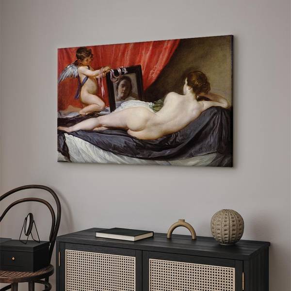 Toile La Vénus de Rokeby Diego Velázquez - 60 x 40 cm