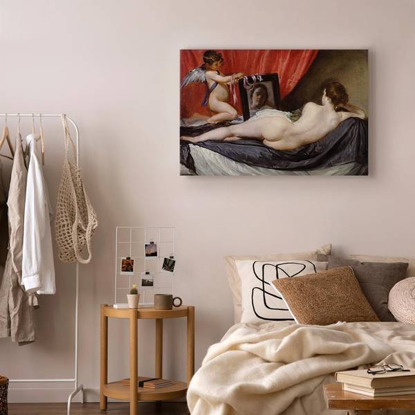 Toile La Vénus de Rokeby Diego Velázquez - 60 x 40 cm