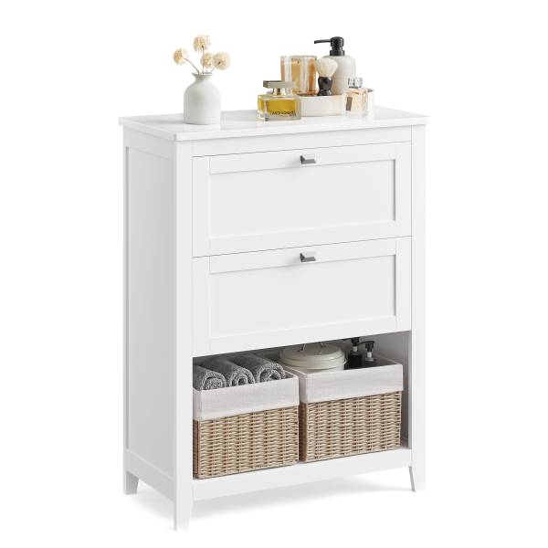 Mobile basso Broomstraw bianco