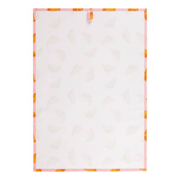 Strofinaccio KITCHEN TALES Croissant Cotone / Marrone chiaro