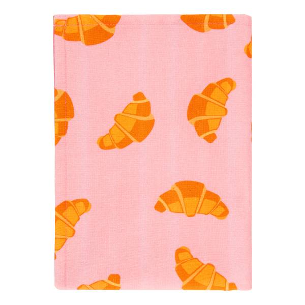 Strofinaccio KITCHEN TALES Croissant Cotone / Marrone chiaro