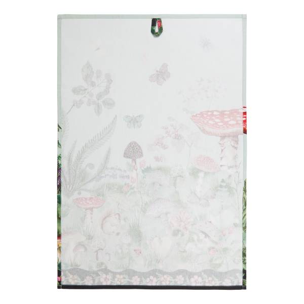 Strofinaccio KITCHEN TALES Foresta Cotone - Colorato