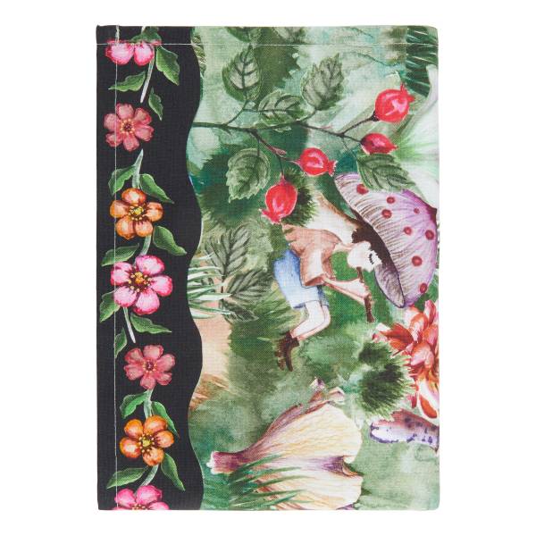 Strofinaccio KITCHEN TALES Foresta Cotone - Colorato