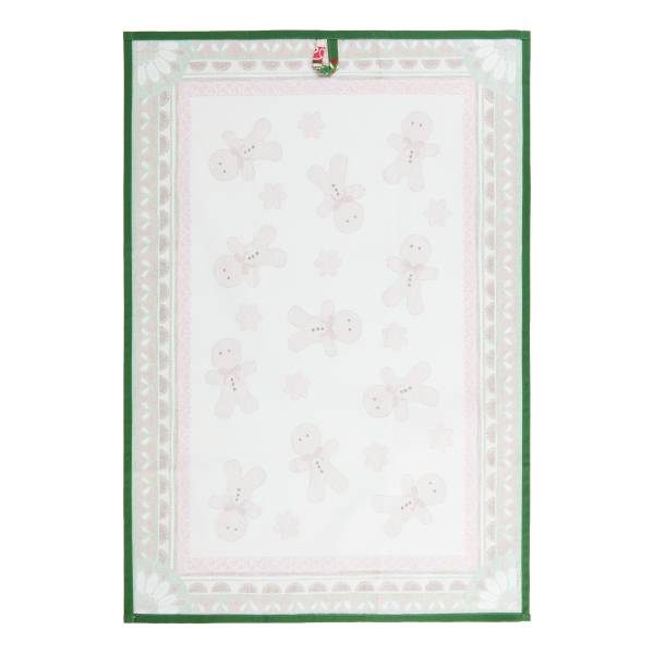 Küchentuch KITCHEN TALES Männchen Baumwolle - Hellbraun