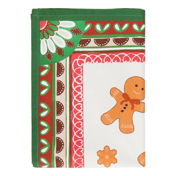 Küchentuch KITCHEN TALES Männchen Baumwolle - Hellbraun