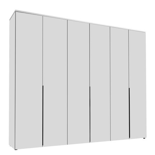 Draaideurkast Espinares wit - Breedte: 270 cm - zonder spiegeldeur(en)