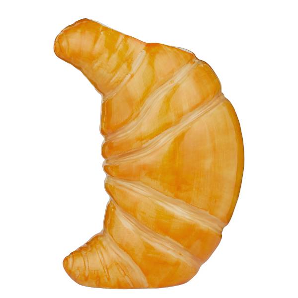 Vaso CROISSANT Porcellana - Marrone chiaro