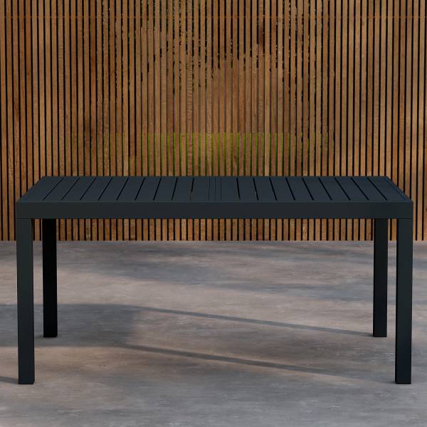 Gartentisch Capo Schwarz