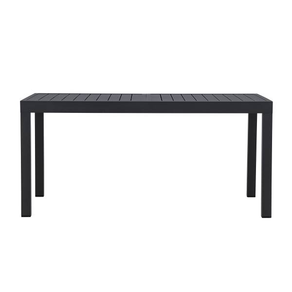 Gartentisch Capo Schwarz
