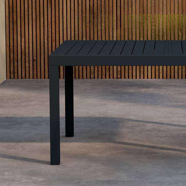 Gartentisch Capo Schwarz
