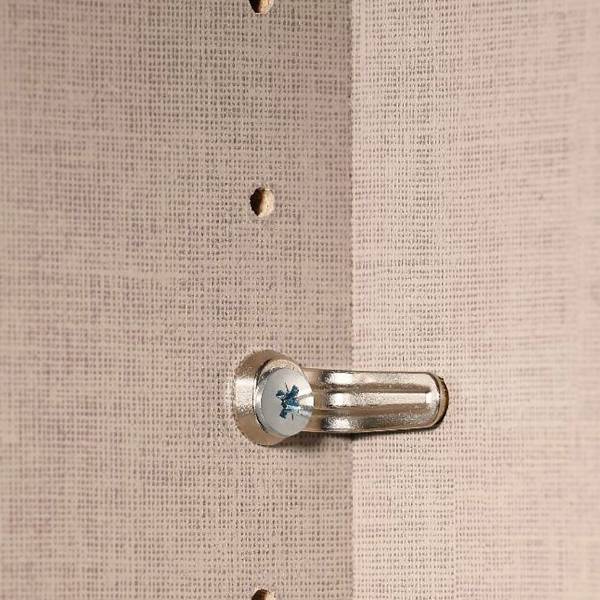 Armadio battente Ricco Bianco alpino - 201 x 223 cm - Basic