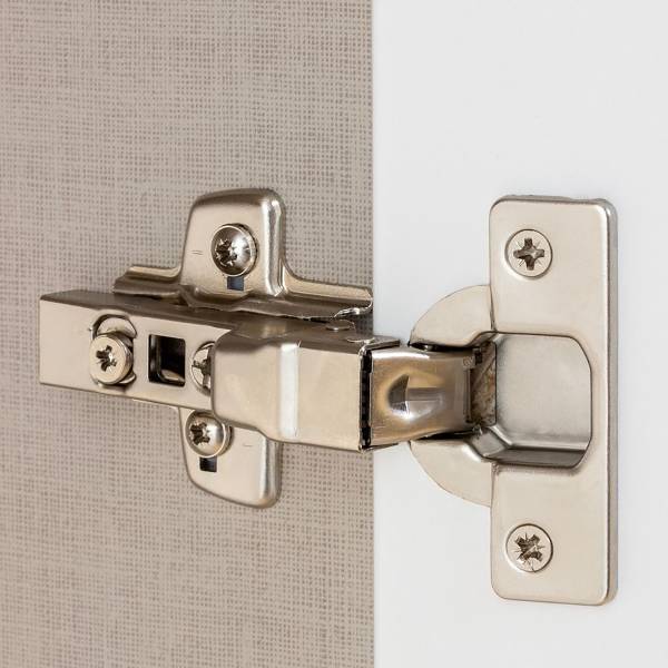 Armadio battente Ricco Bianco alpino - 201 x 223 cm - Basic