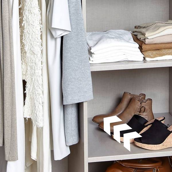 Armadio battente Ricco Bianco alpino - 201 x 223 cm - Basic