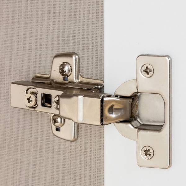 Drehtürenschrank Ricco Grauglas - Kaschmir - 301 x 235 cm - Comfort