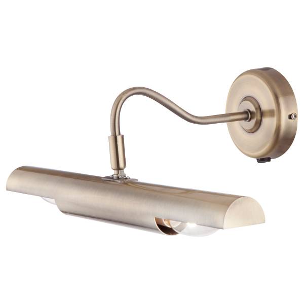 Lampada da parete Picture Ferro - 2 punti luce