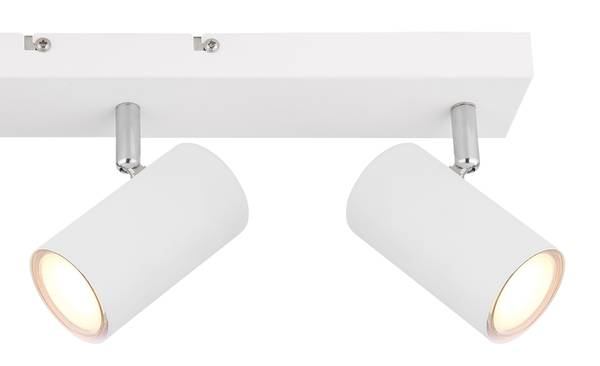 Deckenleuchte Robby Typ B Eisen - 3-flammig - Weiß