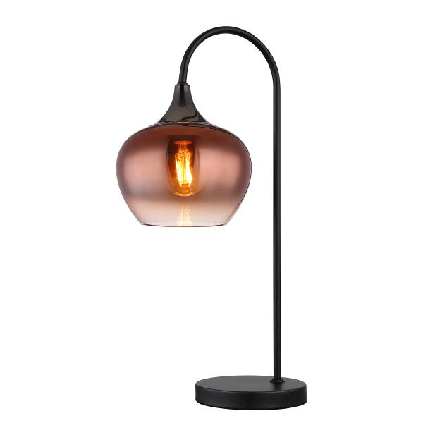 Lampada da tavolo Maxy H Vetro / Ferro - 1 punto luce