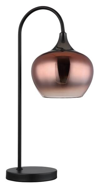 Lampada da tavolo Maxy H Vetro / Ferro - 1 punto luce