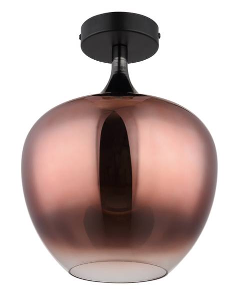 Lampada da soffitto Maxy G Vetro / Ferro - 1 punto luce