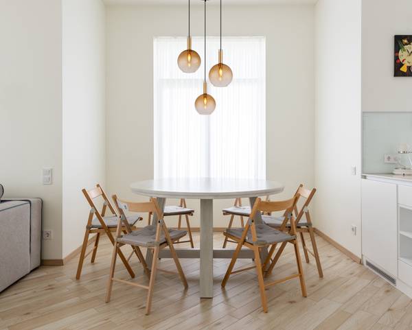 Lampada a sospensione Marinella B Vetro / Ferro - 3 punti luce