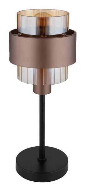 Lampada da tavolo Milley Vetro / Ferro - 1 punto luce