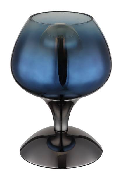 Tafellamp Maxy type F gekleurd glas/ijzer - 1-lichts