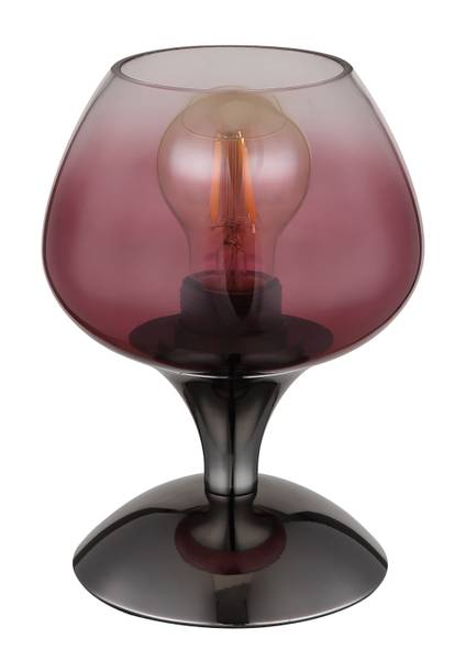 Lampada da tavolo Maxy G Vetro / Ferro - 1 punto luce