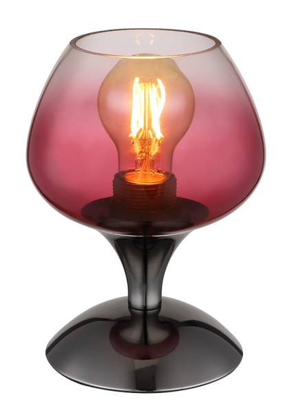 Lampada da tavolo Maxy G Vetro / Ferro - 1 punto luce