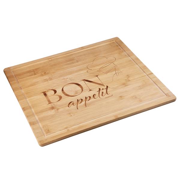 Herdabdeckung Bon Appetit Bambus - Beige
