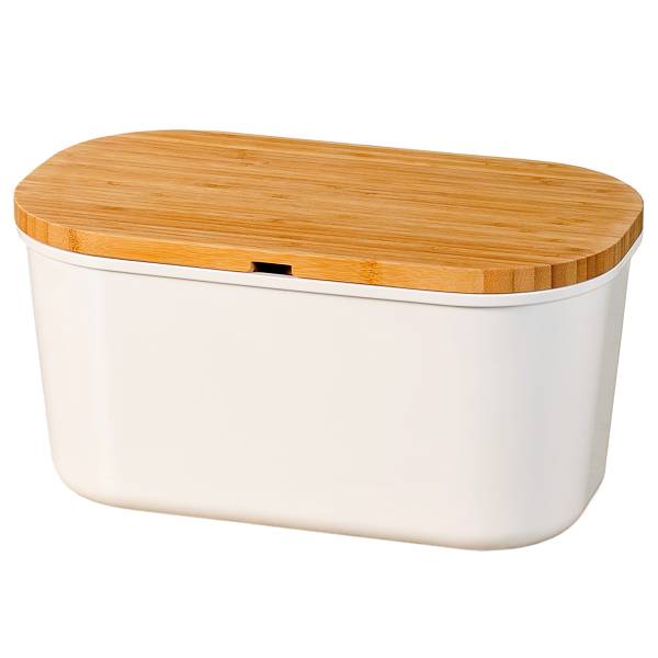 Brotkasten Ozomu Melamin - Weiß