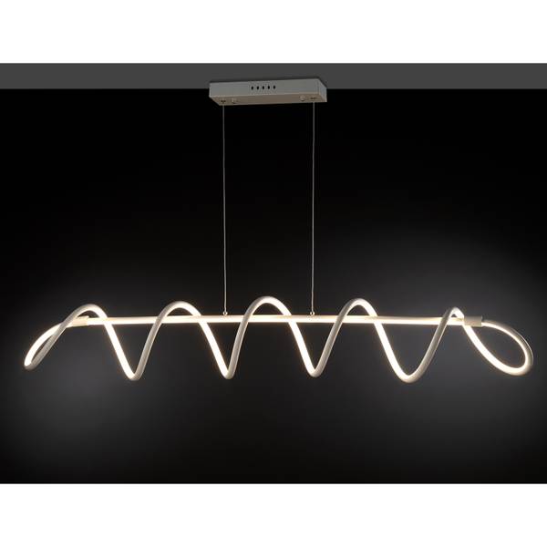 Pendelleuchte Spirale Aluminum - 1-flammig